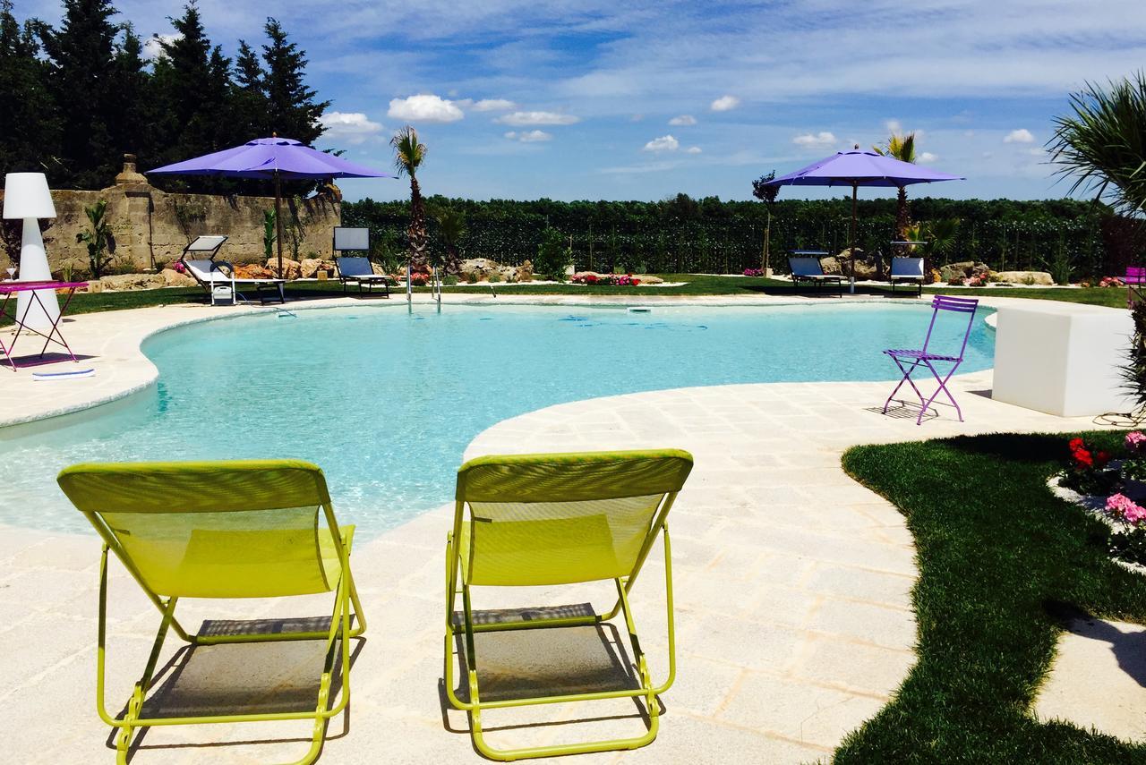 Bed and Breakfast Le Scuderie - Castello Monaci Саліче-Салентино Екстер'єр фото