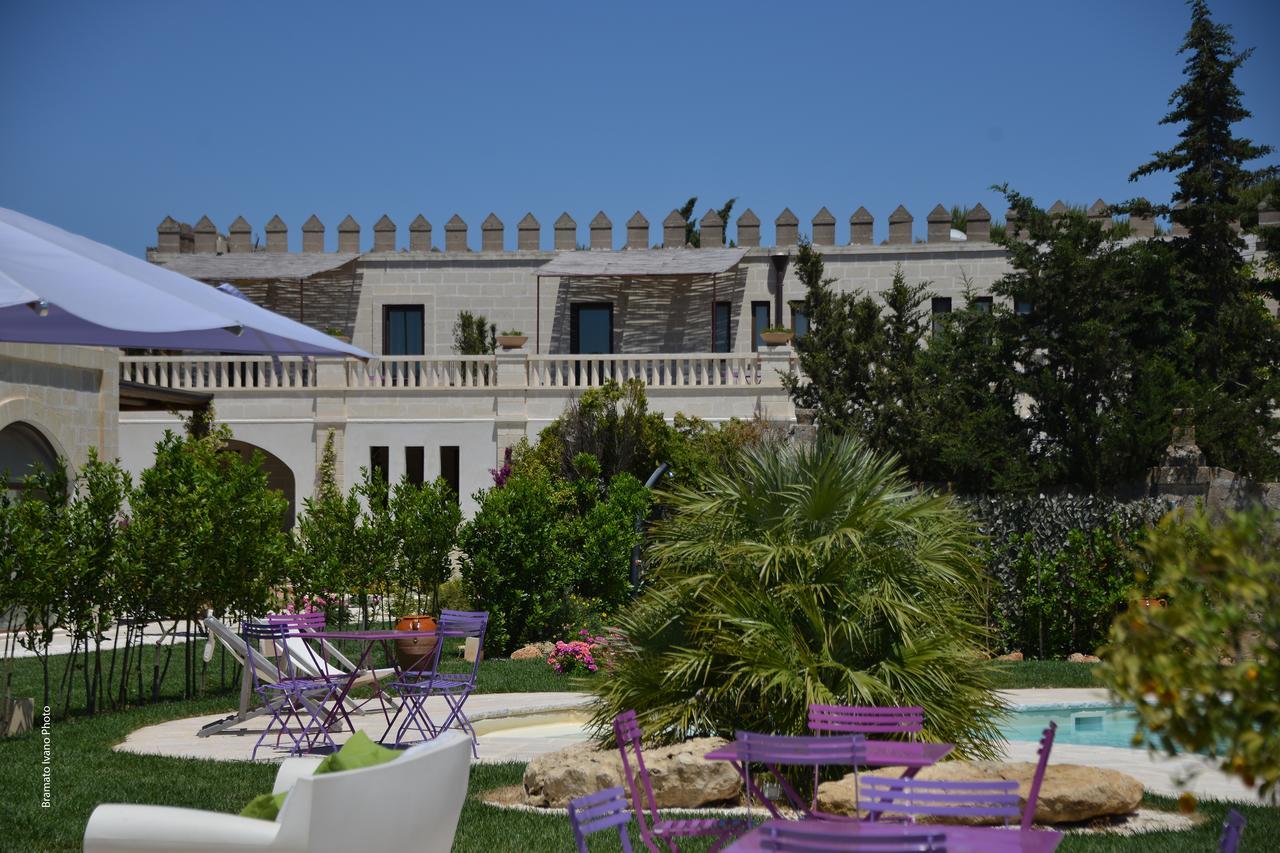 Bed and Breakfast Le Scuderie - Castello Monaci Саліче-Салентино Екстер'єр фото