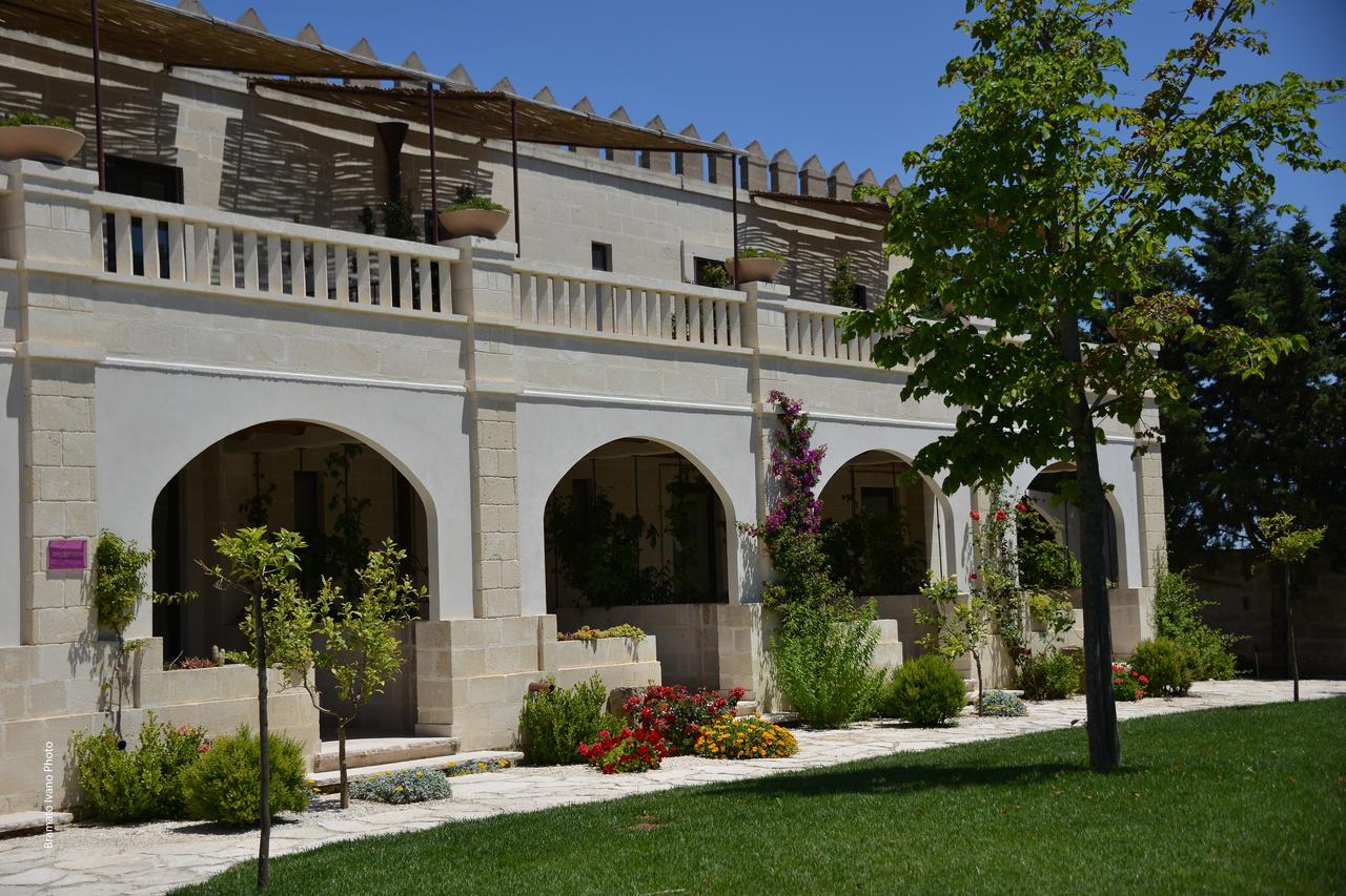 Bed and Breakfast Le Scuderie - Castello Monaci Саліче-Салентино Екстер'єр фото