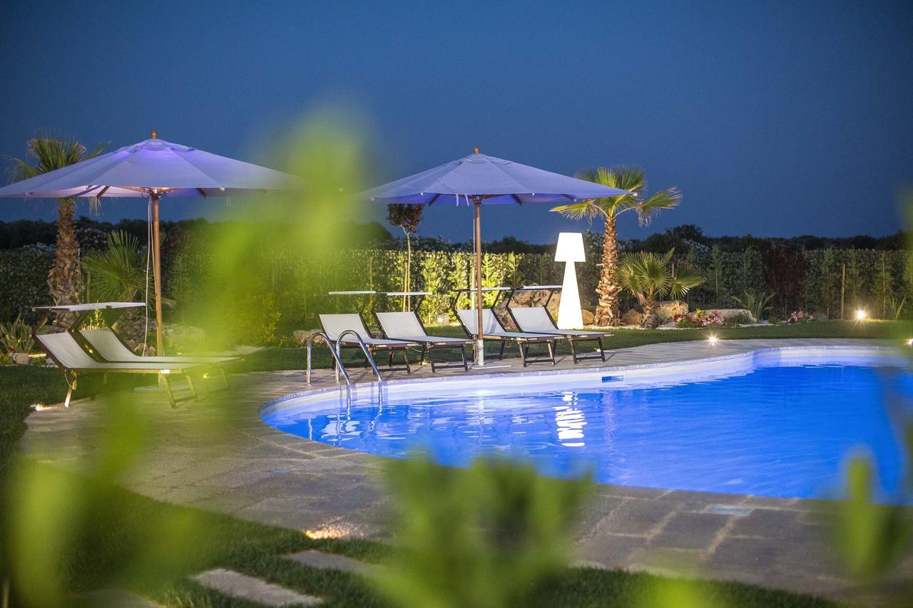 Bed and Breakfast Le Scuderie - Castello Monaci Саліче-Салентино Екстер'єр фото